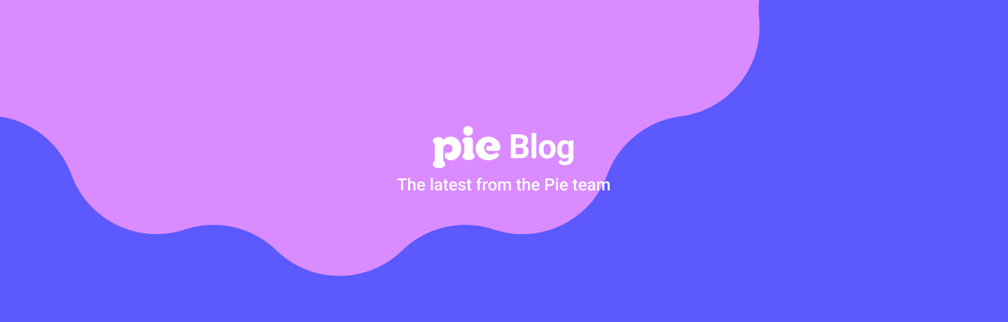 Welcome to the Pie Blog! Here’s what to expect